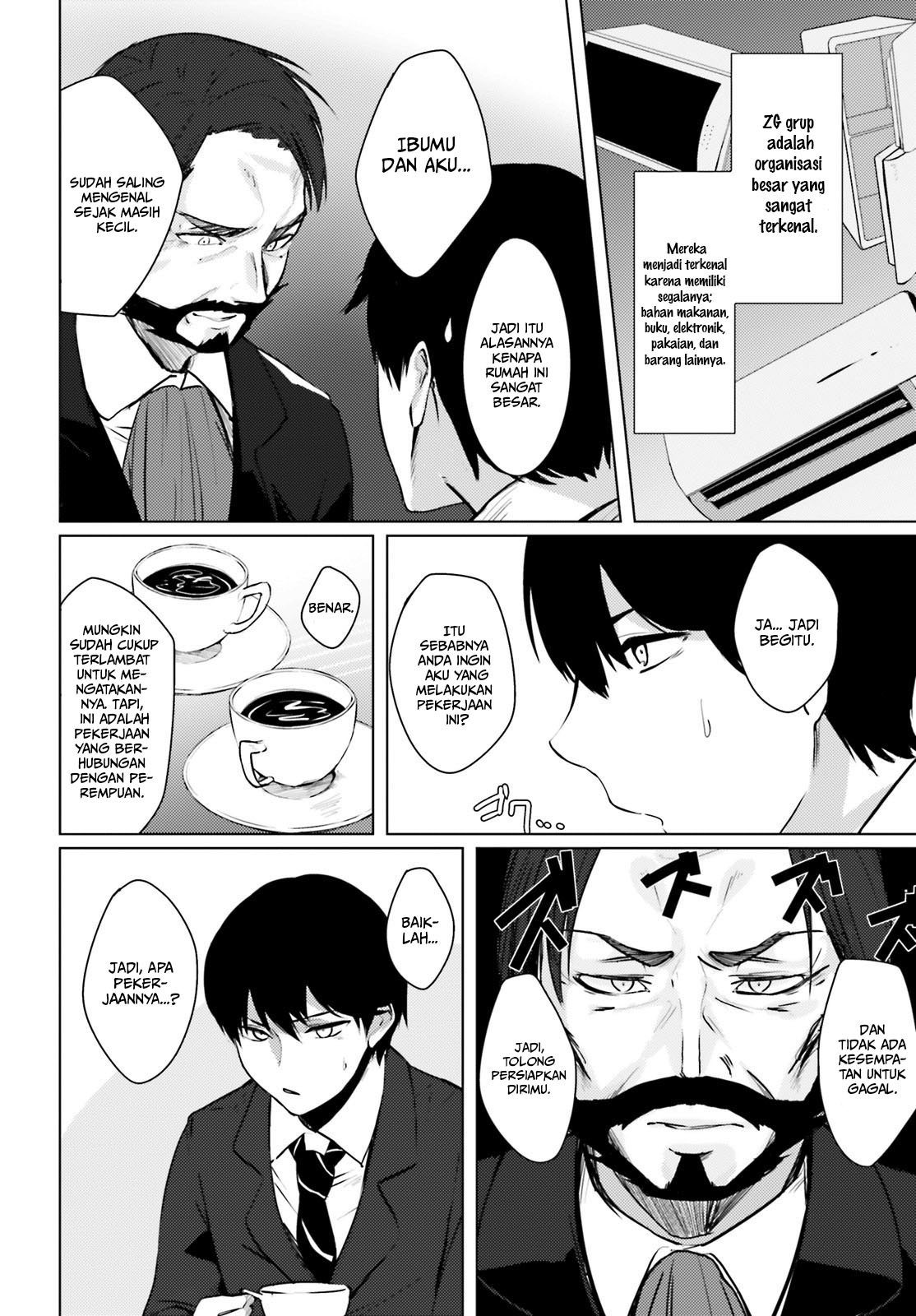 Could You Turn Three Perverted Sisters Into Fine Brides? Chapter 1 - halaman 15