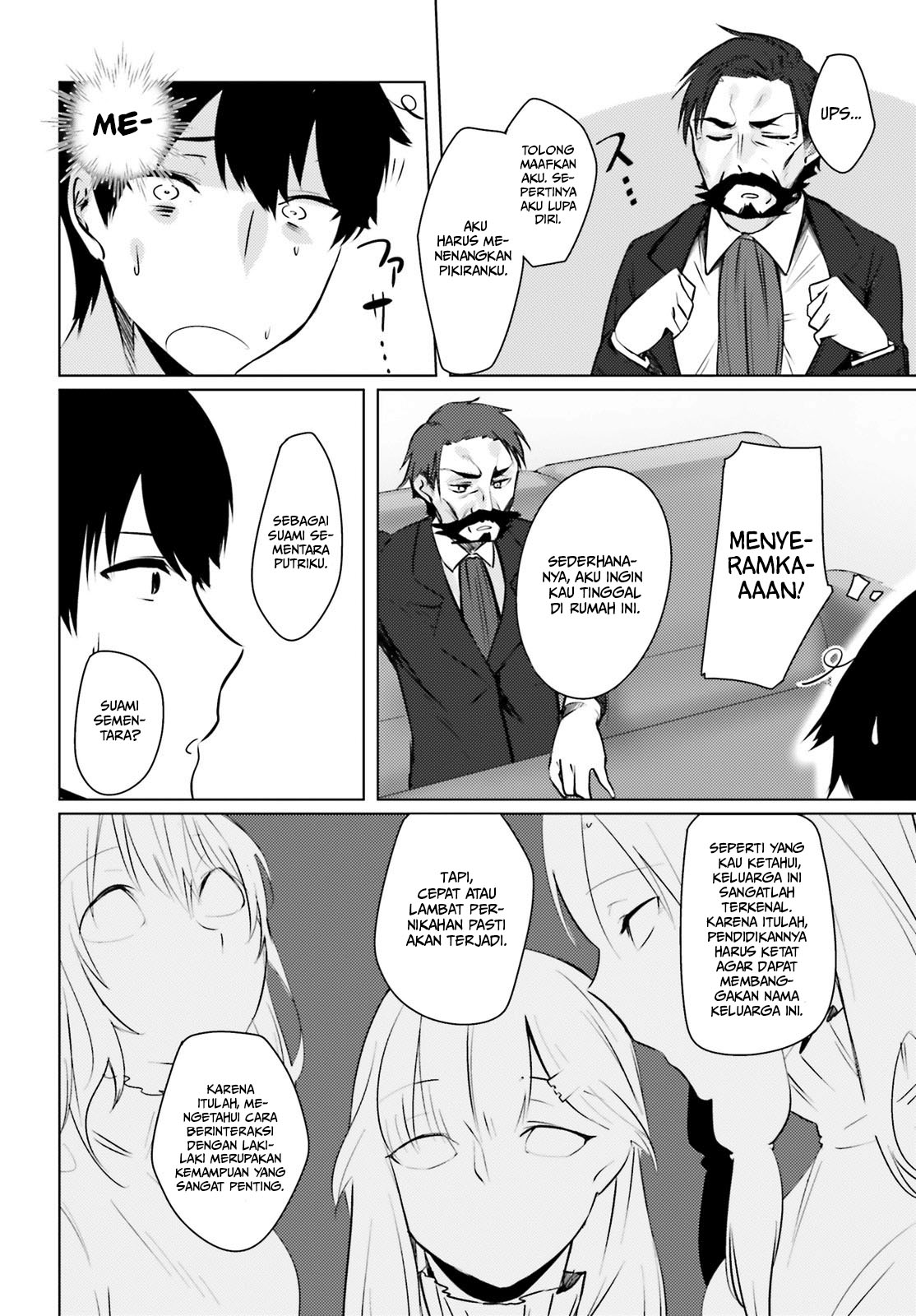 Could You Turn Three Perverted Sisters Into Fine Brides? Chapter 1 - halaman 17