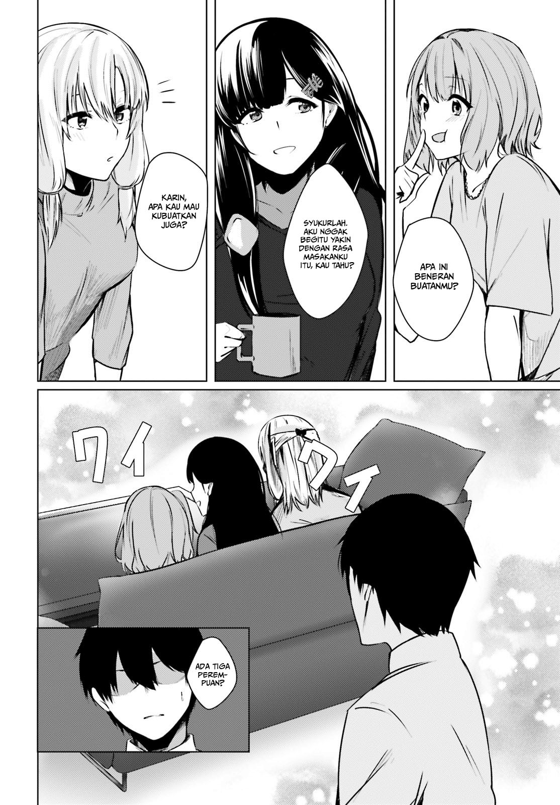 Could You Turn Three Perverted Sisters Into Fine Brides? Chapter 1 - halaman 23
