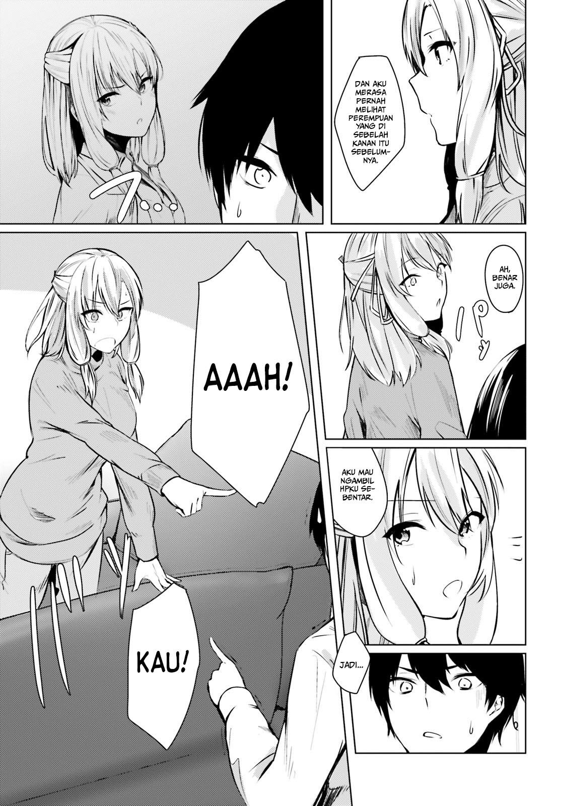 Could You Turn Three Perverted Sisters Into Fine Brides? Chapter 1 - halaman 24