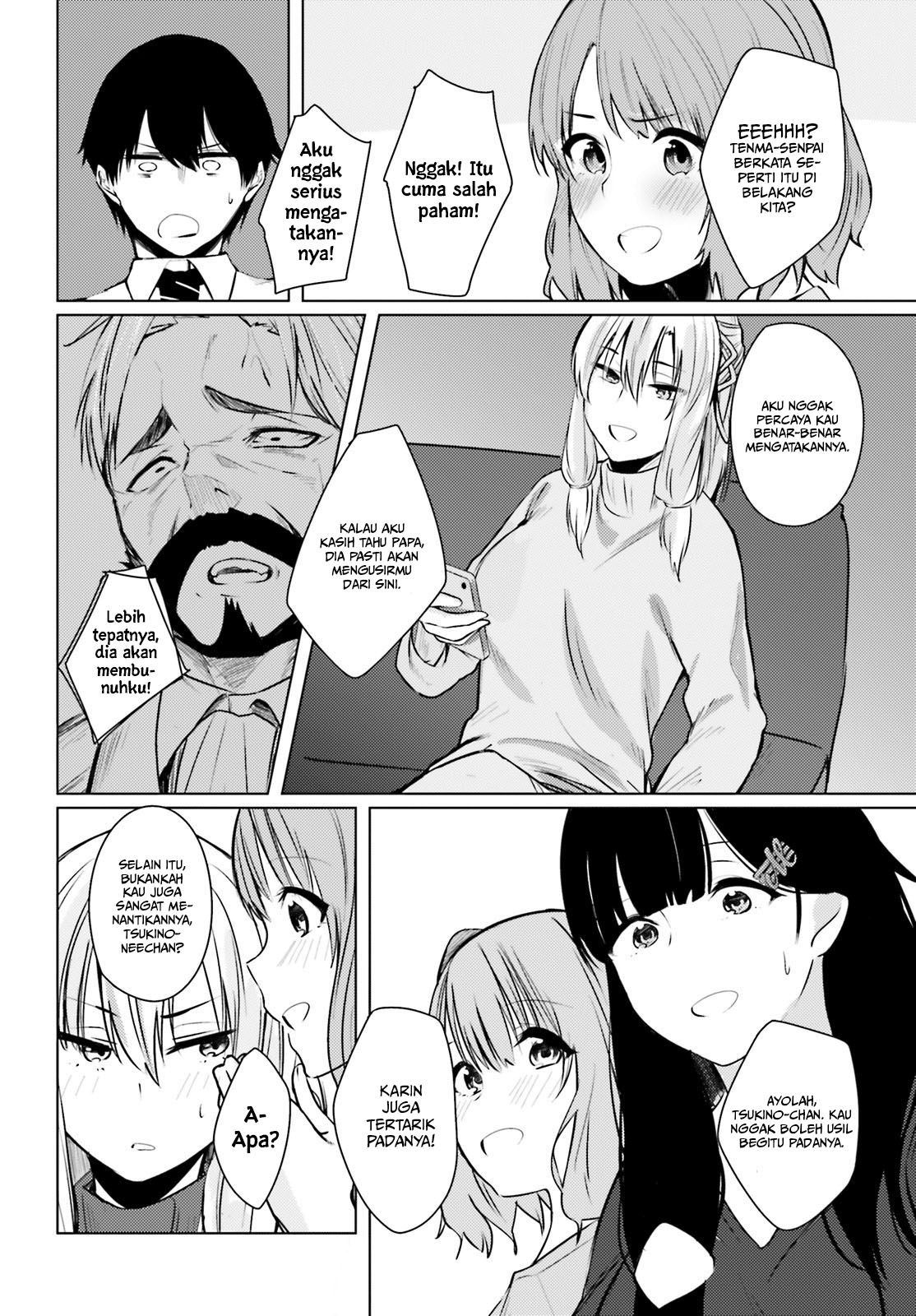 Could You Turn Three Perverted Sisters Into Fine Brides? Chapter 1 - halaman 27