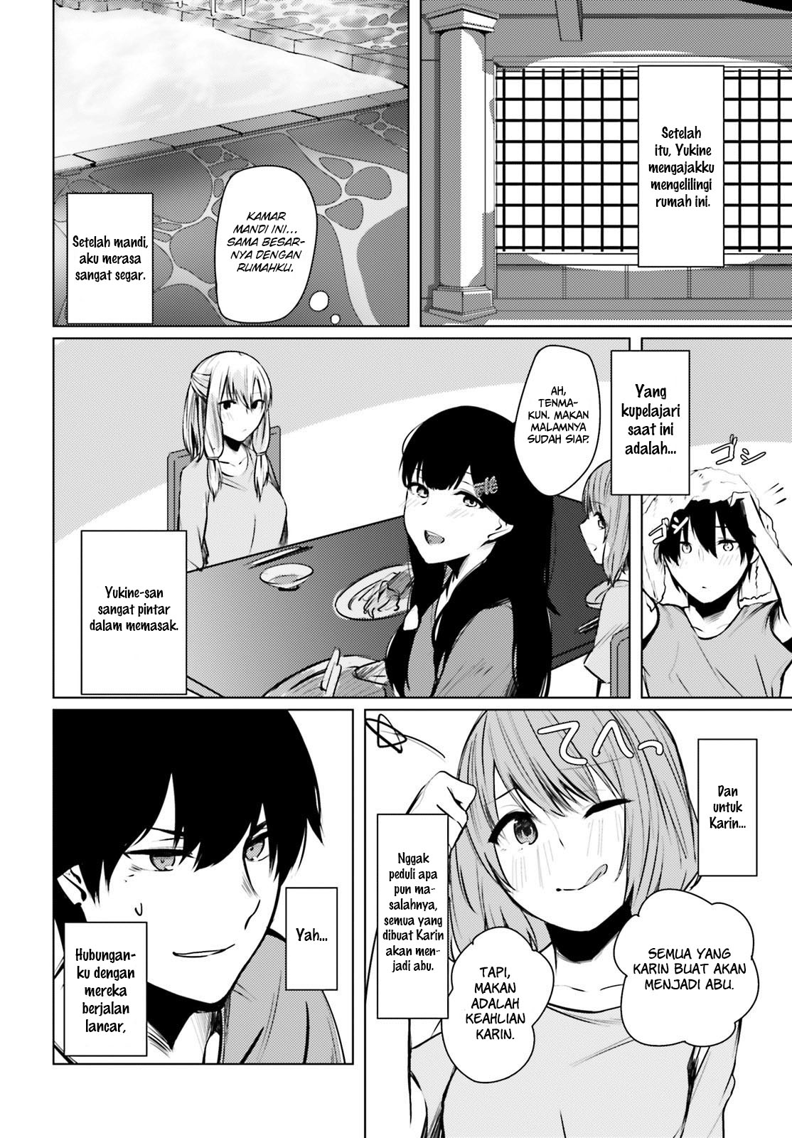 Could You Turn Three Perverted Sisters Into Fine Brides? Chapter 1 - halaman 31