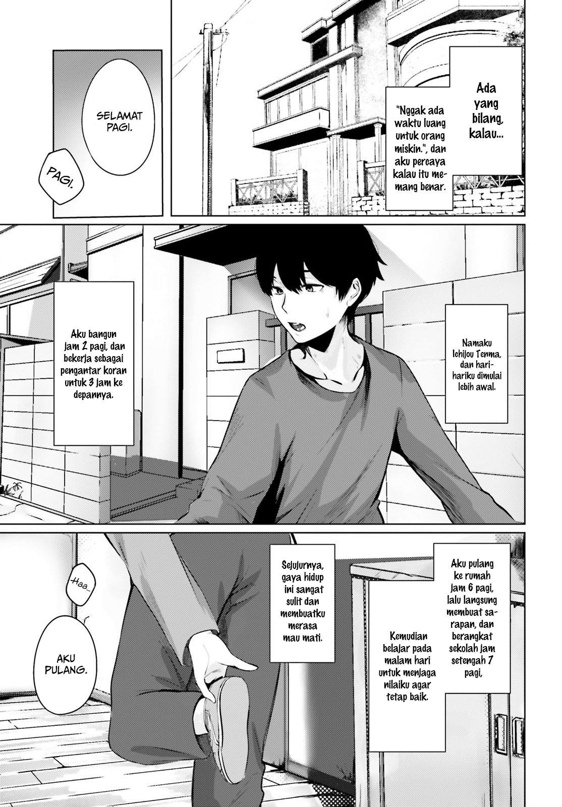 Could You Turn Three Perverted Sisters Into Fine Brides? Chapter 1 - halaman 4