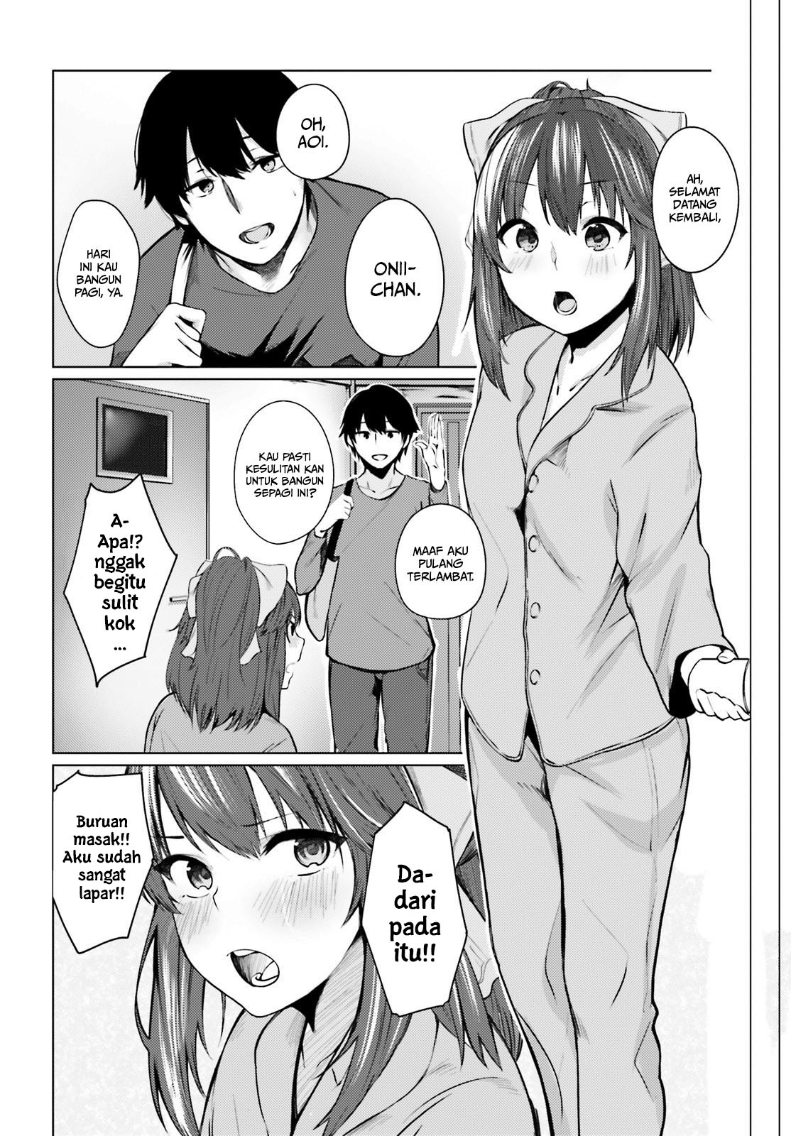 Could You Turn Three Perverted Sisters Into Fine Brides? Chapter 1 - halaman 5