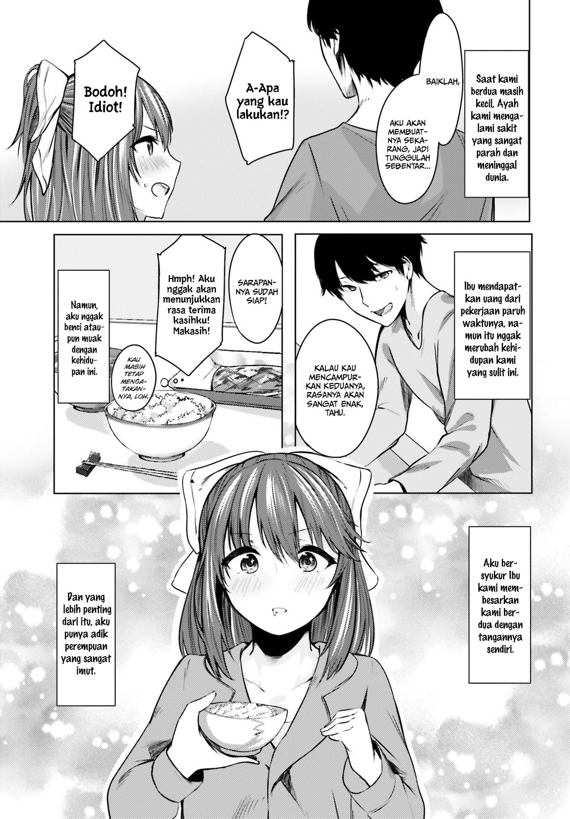 Could You Turn Three Perverted Sisters Into Fine Brides? Chapter 1 - halaman 6