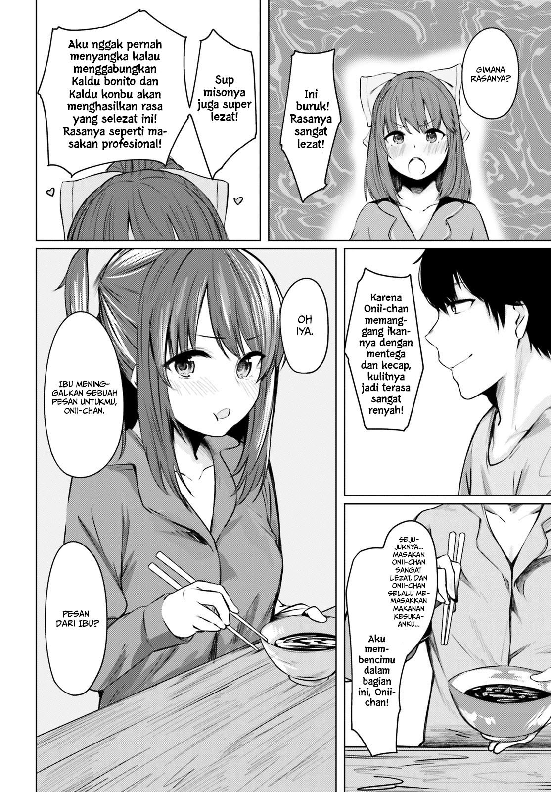 Could You Turn Three Perverted Sisters Into Fine Brides? Chapter 1 - halaman 7