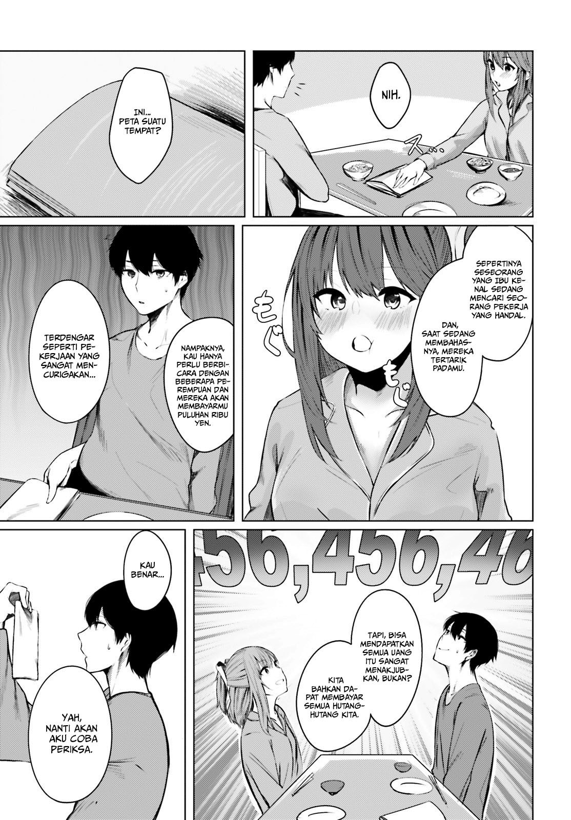 Could You Turn Three Perverted Sisters Into Fine Brides? Chapter 1 - halaman 8