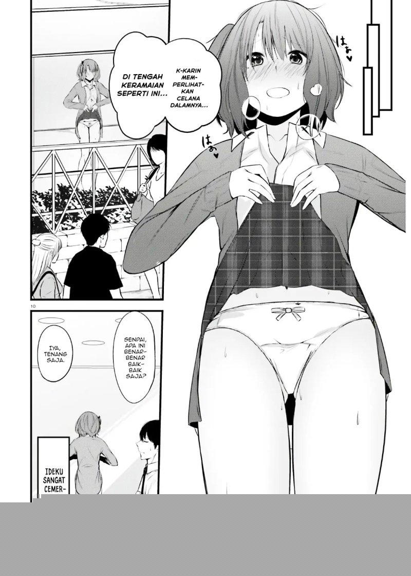 Could You Turn Three Perverted Sisters Into Fine Brides? Chapter 10 - halaman 11