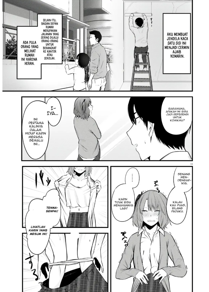 Could You Turn Three Perverted Sisters Into Fine Brides? Chapter 10 - halaman 12