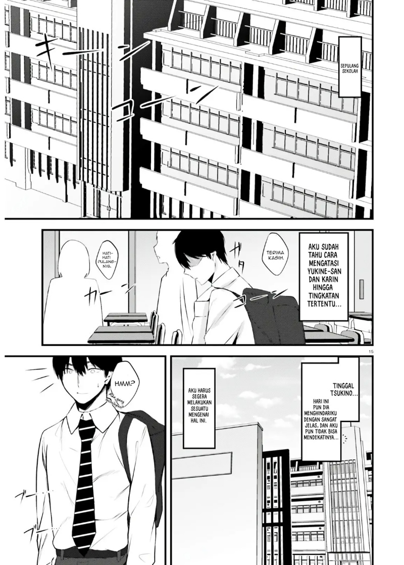 Could You Turn Three Perverted Sisters Into Fine Brides? Chapter 10 - halaman 16