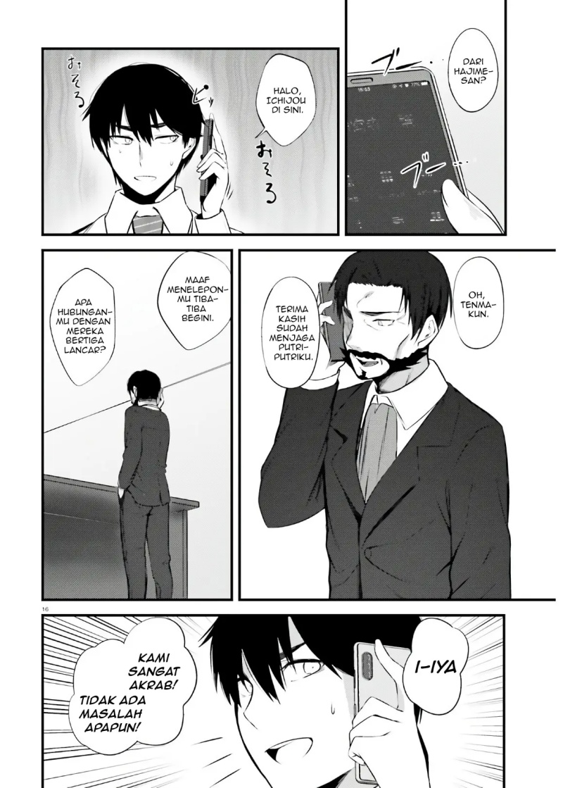 Could You Turn Three Perverted Sisters Into Fine Brides? Chapter 10 - halaman 17