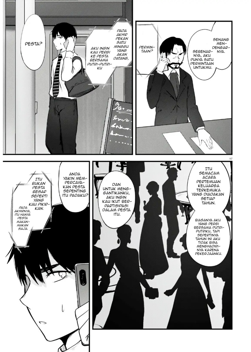 Could You Turn Three Perverted Sisters Into Fine Brides? Chapter 10 - halaman 18