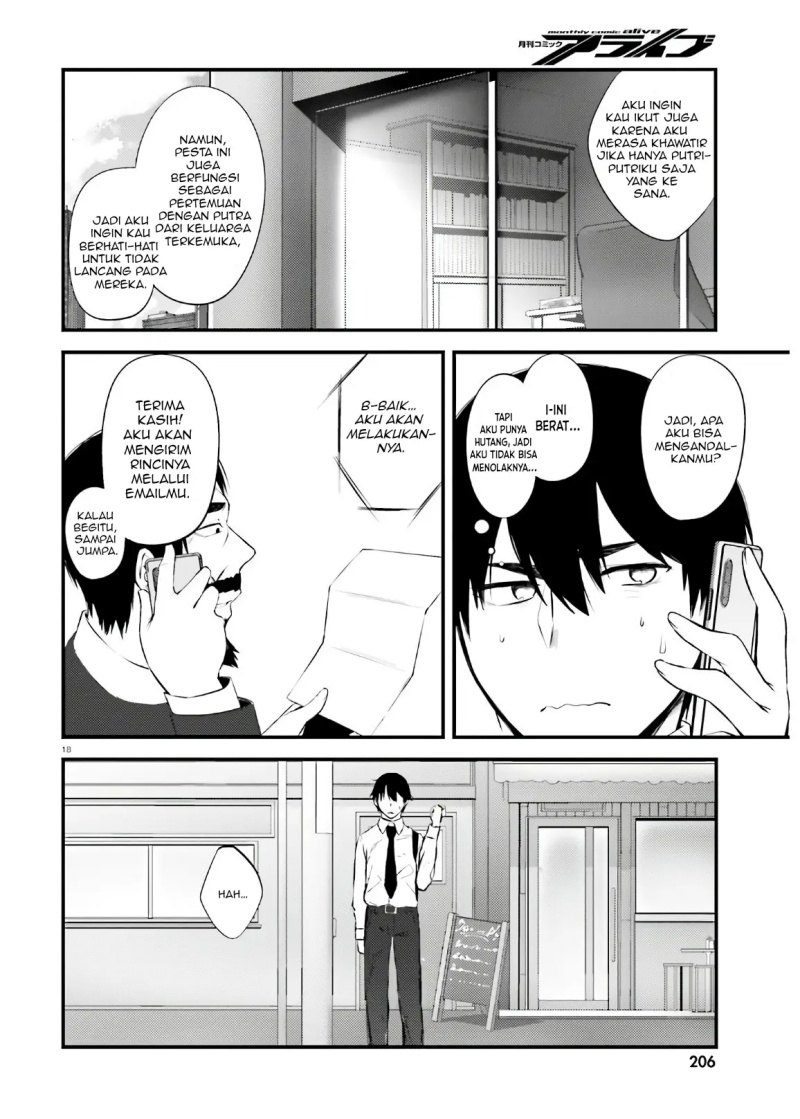 Could You Turn Three Perverted Sisters Into Fine Brides? Chapter 10 - halaman 19