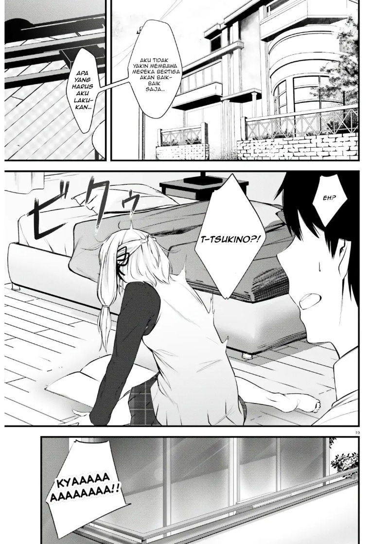 Could You Turn Three Perverted Sisters Into Fine Brides? Chapter 10 - halaman 20