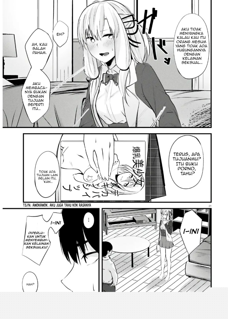 Could You Turn Three Perverted Sisters Into Fine Brides? Chapter 10 - halaman 22