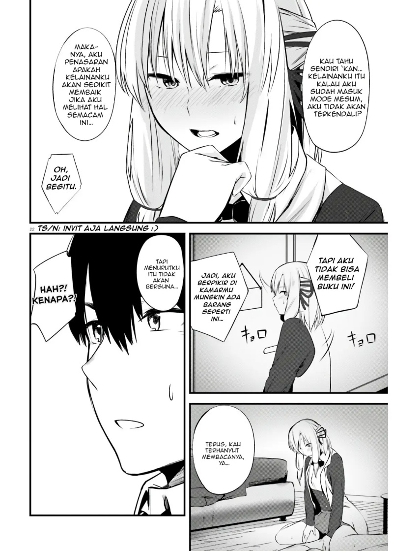 Could You Turn Three Perverted Sisters Into Fine Brides? Chapter 10 - halaman 23