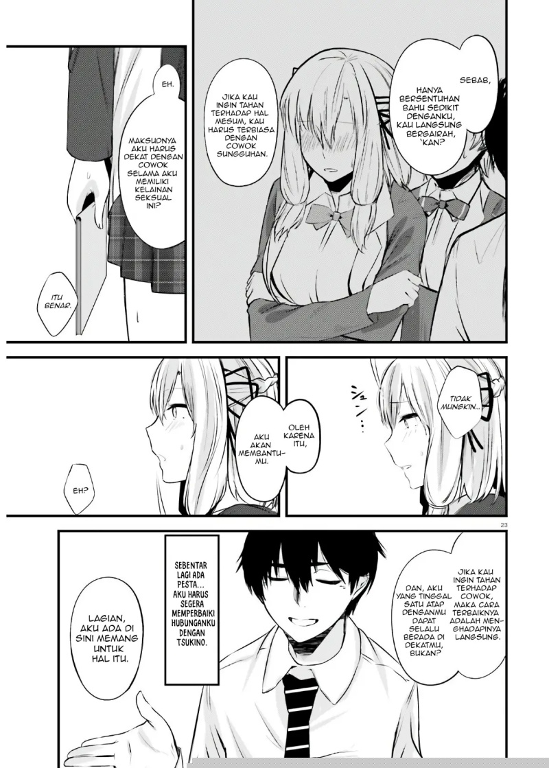 Could You Turn Three Perverted Sisters Into Fine Brides? Chapter 10 - halaman 24