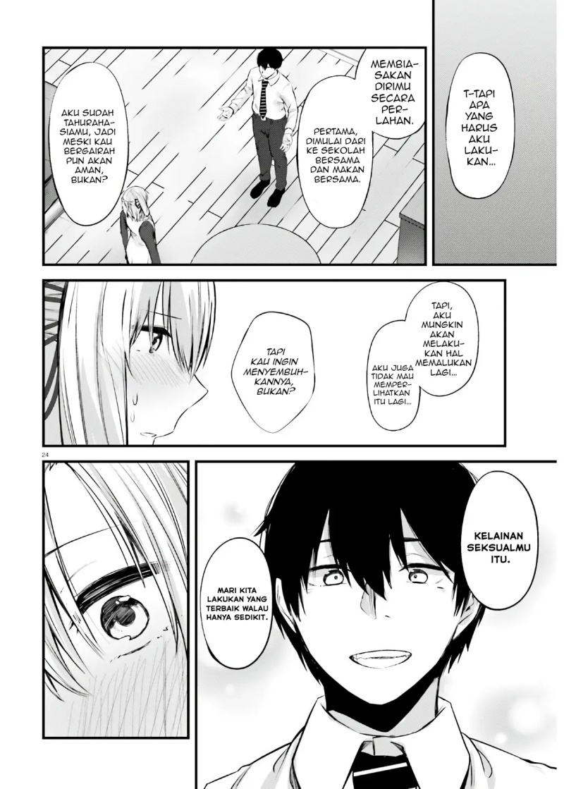 Could You Turn Three Perverted Sisters Into Fine Brides? Chapter 10 - halaman 25