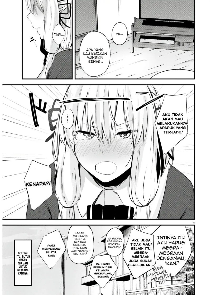 Could You Turn Three Perverted Sisters Into Fine Brides? Chapter 10 - halaman 26