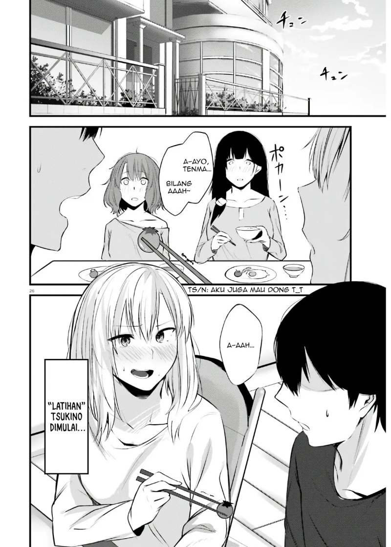 Could You Turn Three Perverted Sisters Into Fine Brides? Chapter 10 - halaman 27