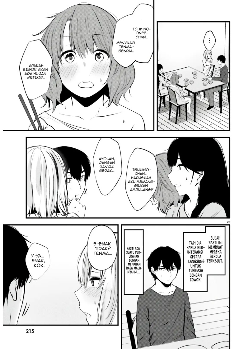 Could You Turn Three Perverted Sisters Into Fine Brides? Chapter 10 - halaman 28