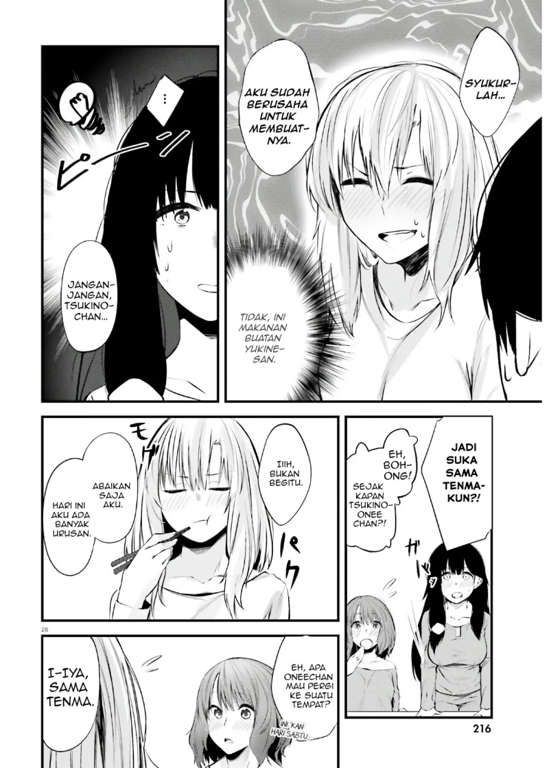 Could You Turn Three Perverted Sisters Into Fine Brides? Chapter 10 - halaman 29