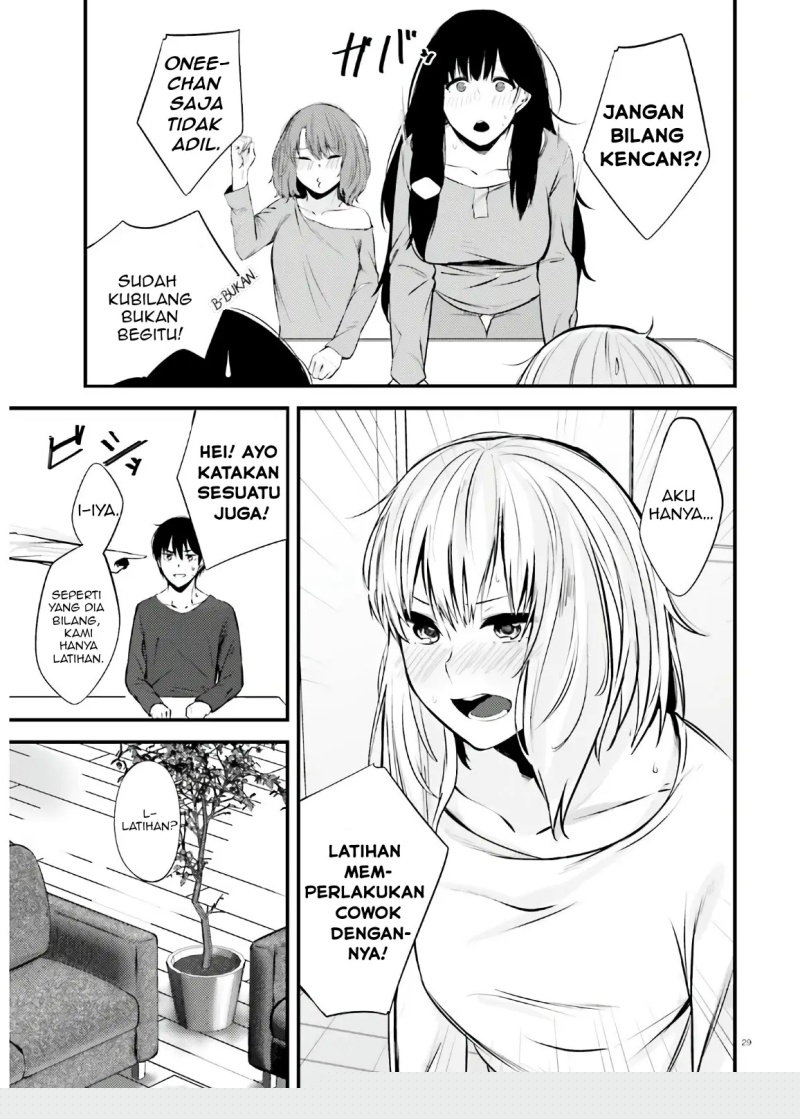 Could You Turn Three Perverted Sisters Into Fine Brides? Chapter 10 - halaman 30