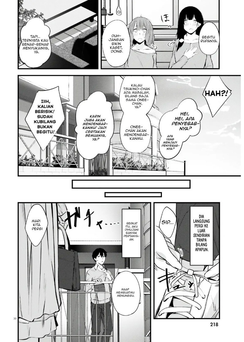 Could You Turn Three Perverted Sisters Into Fine Brides? Chapter 10 - halaman 31