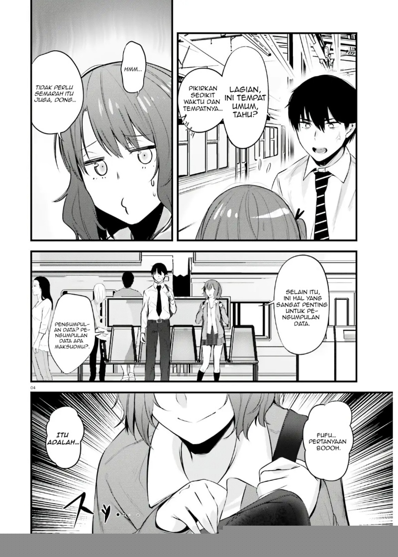 Could You Turn Three Perverted Sisters Into Fine Brides? Chapter 10 - halaman 5