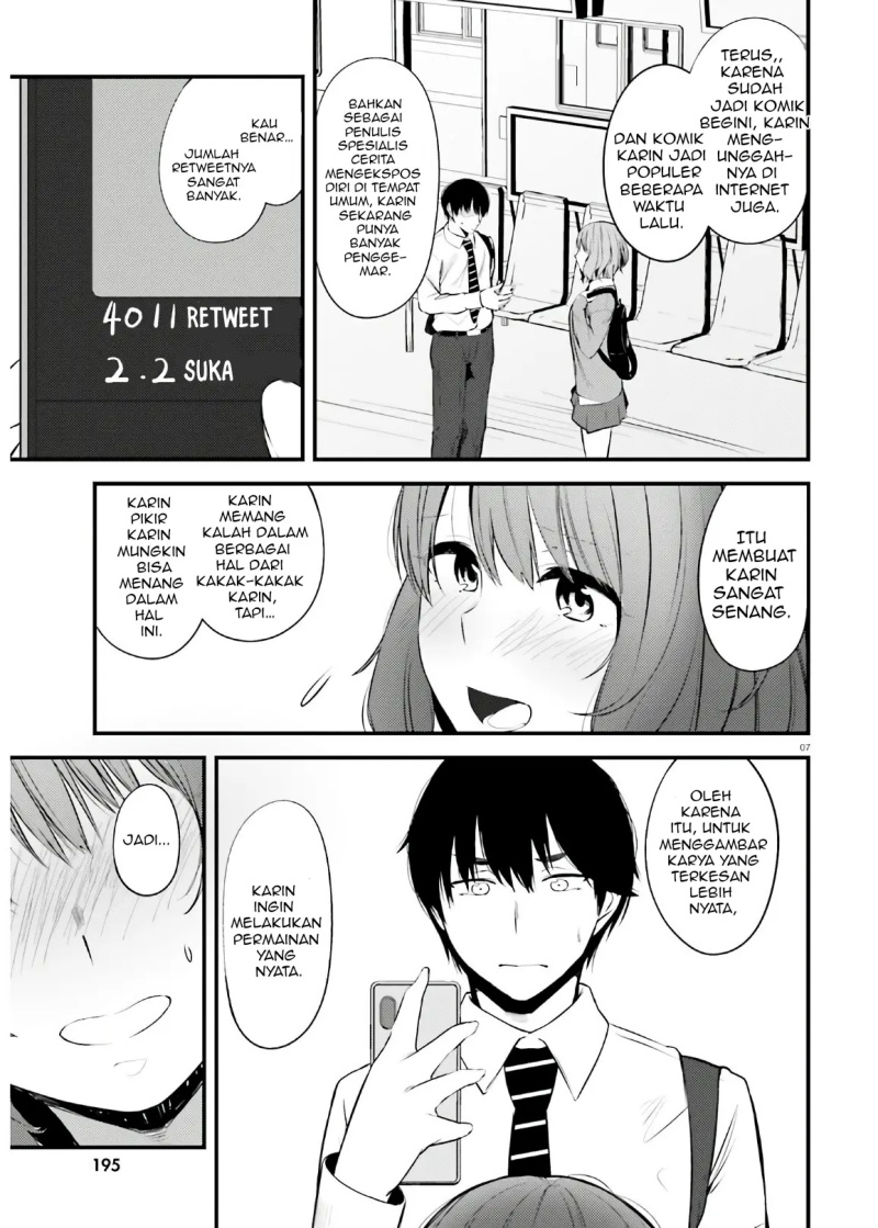 Could You Turn Three Perverted Sisters Into Fine Brides? Chapter 10 - halaman 8