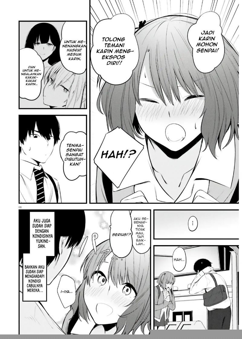Could You Turn Three Perverted Sisters Into Fine Brides? Chapter 10 - halaman 9