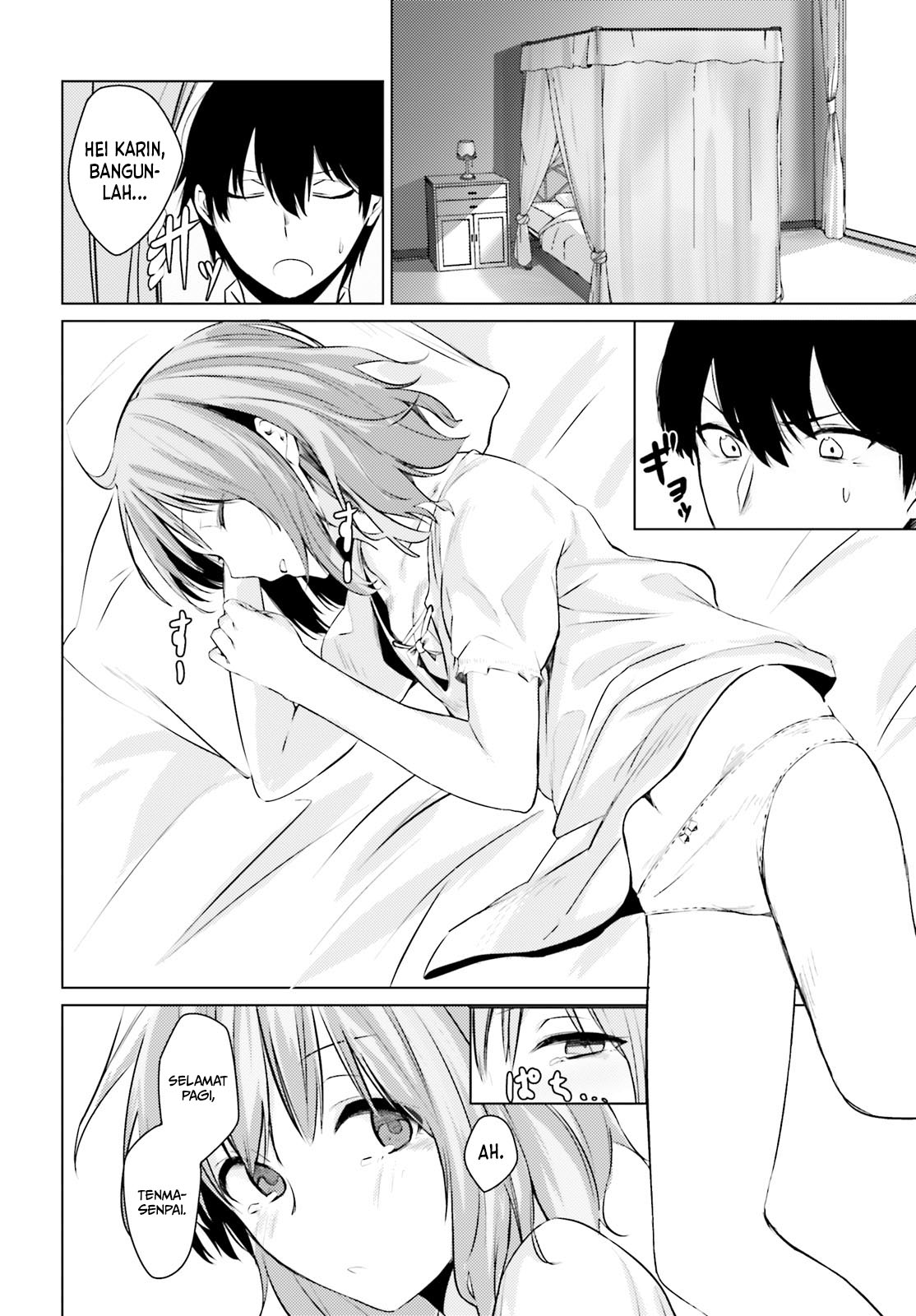 Could You Turn Three Perverted Sisters into Fine Brides? Chapter 2 - halaman 10
