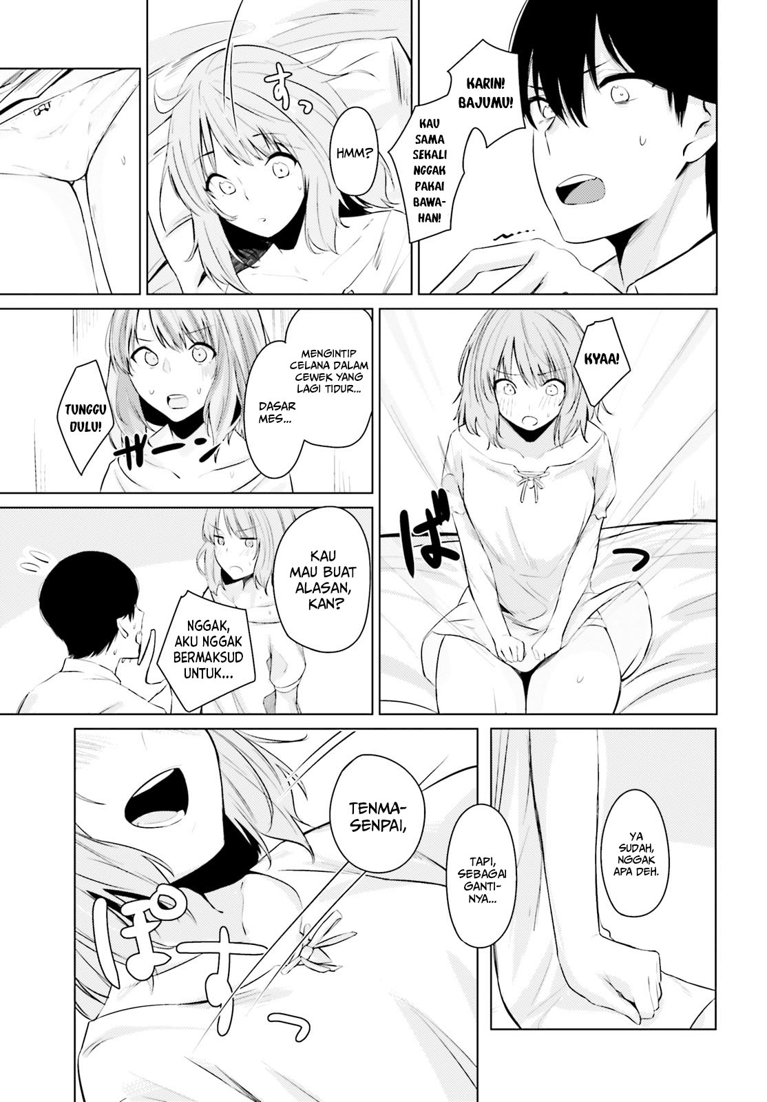 Could You Turn Three Perverted Sisters into Fine Brides? Chapter 2 - halaman 11