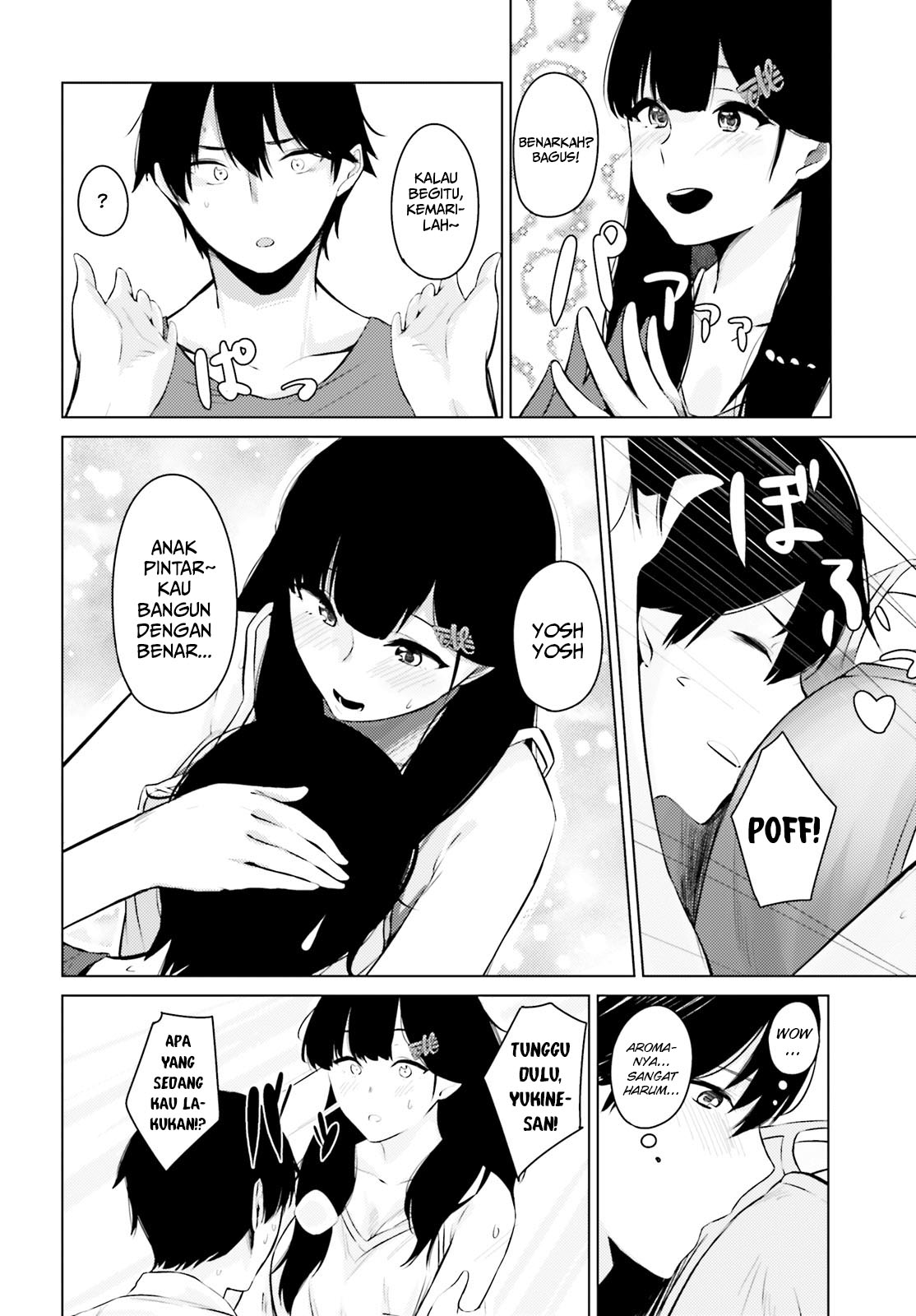 Could You Turn Three Perverted Sisters into Fine Brides? Chapter 2 - halaman 6