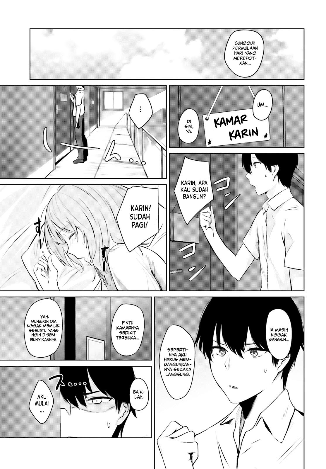 Could You Turn Three Perverted Sisters into Fine Brides? Chapter 2 - halaman 9