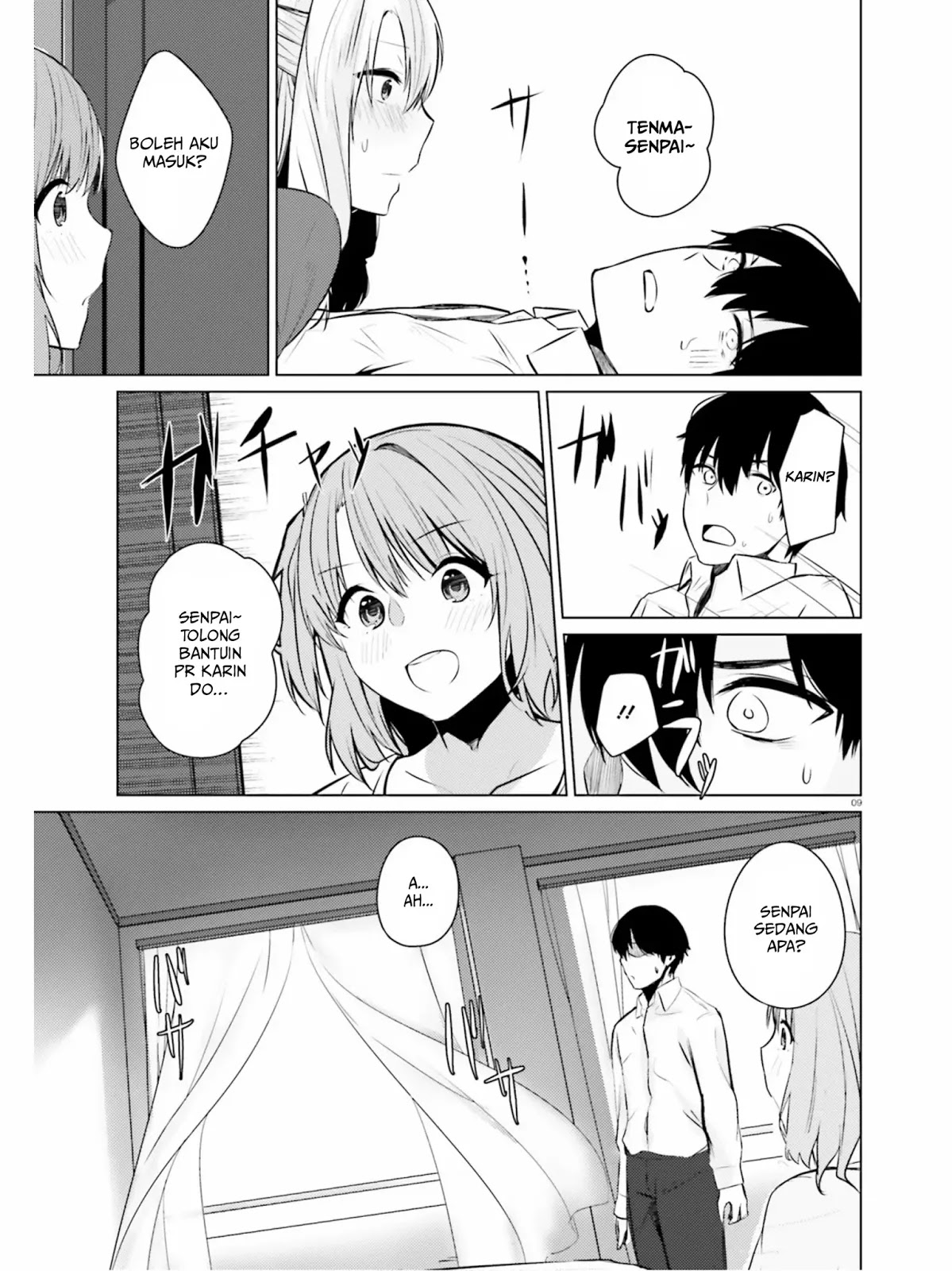 Could You Turn Three Perverted Sisters Into Fine Brides? Chapter 3 - halaman 11