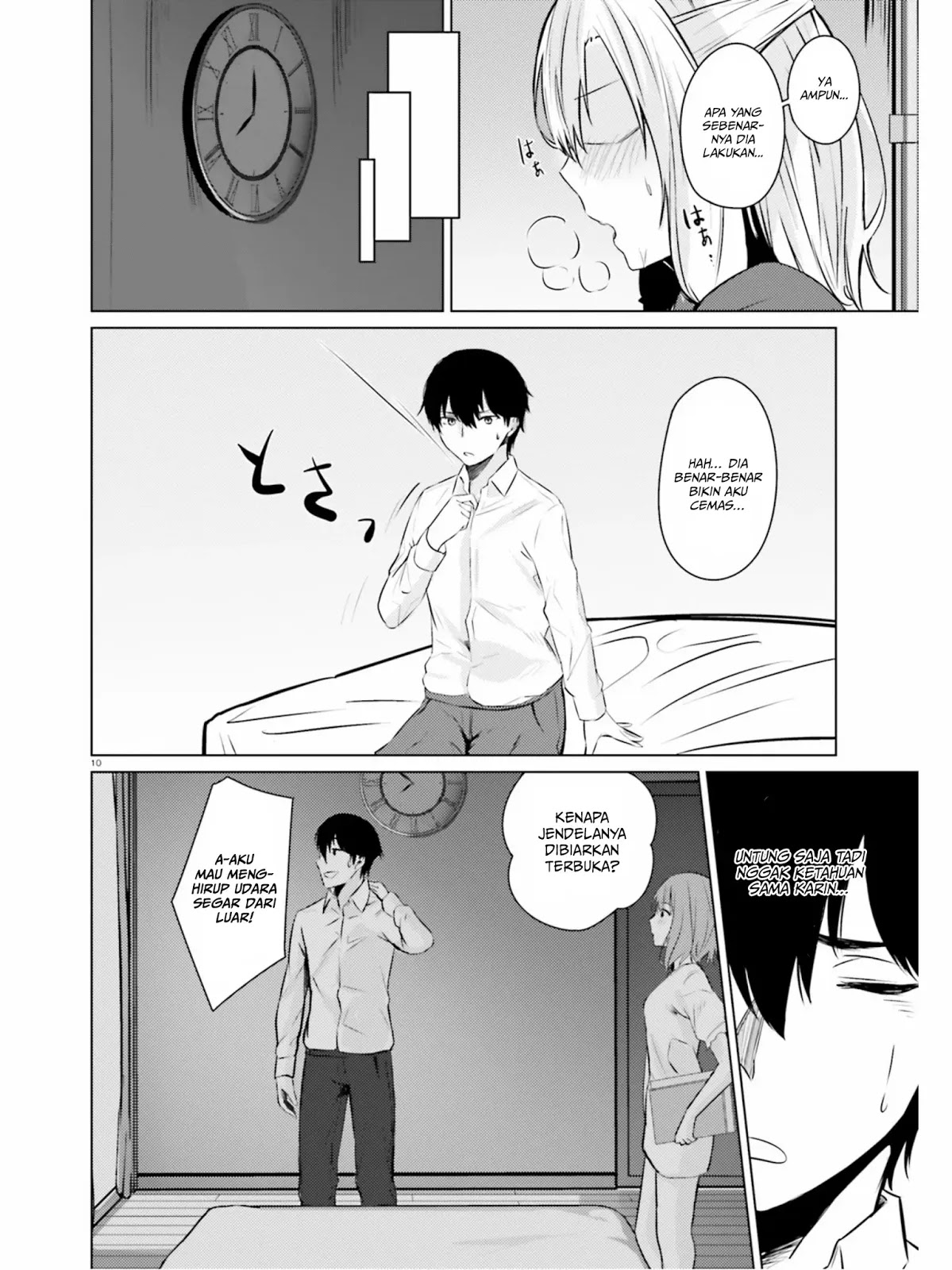 Could You Turn Three Perverted Sisters Into Fine Brides? Chapter 3 - halaman 12