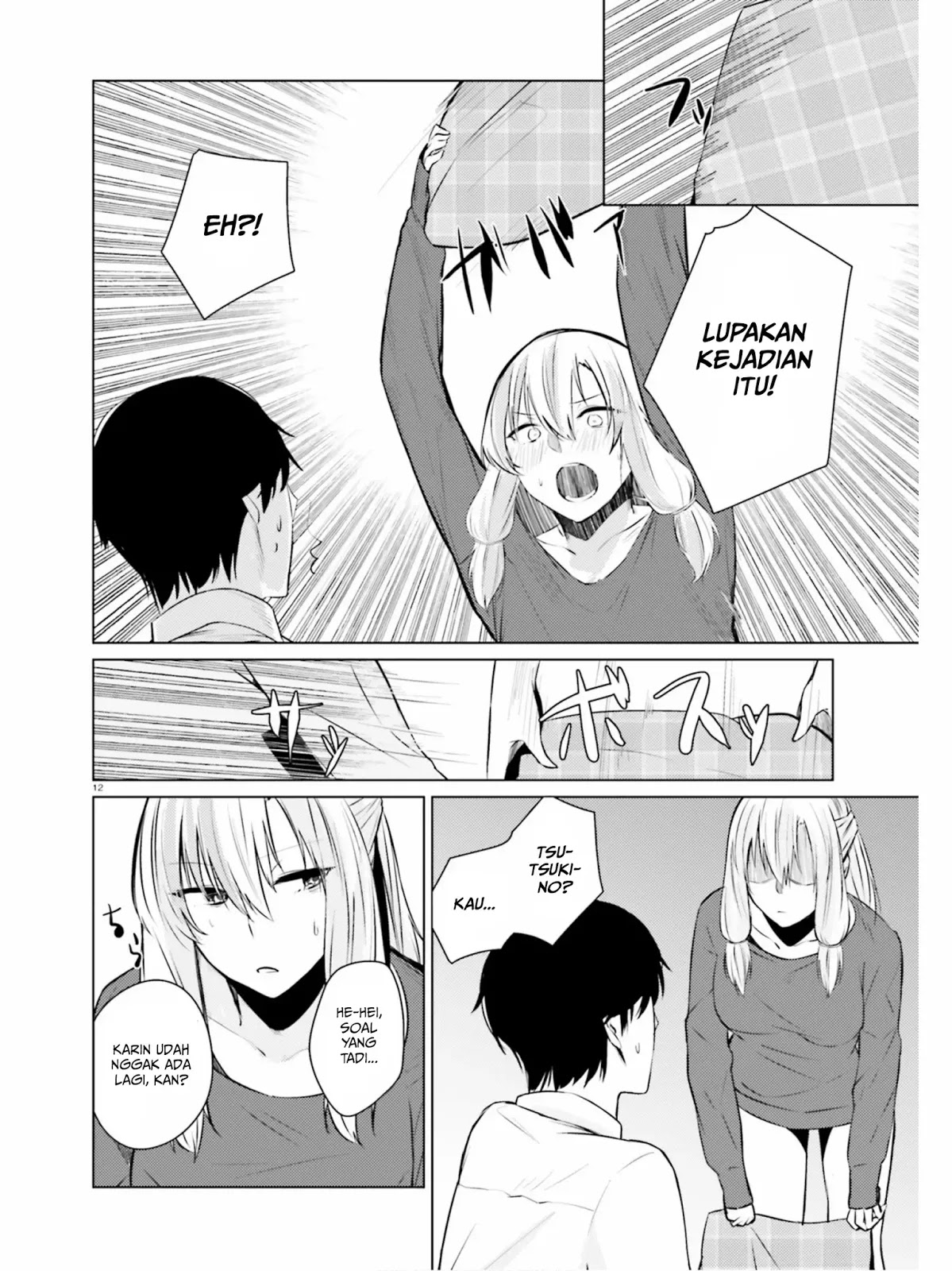 Could You Turn Three Perverted Sisters Into Fine Brides? Chapter 3 - halaman 14