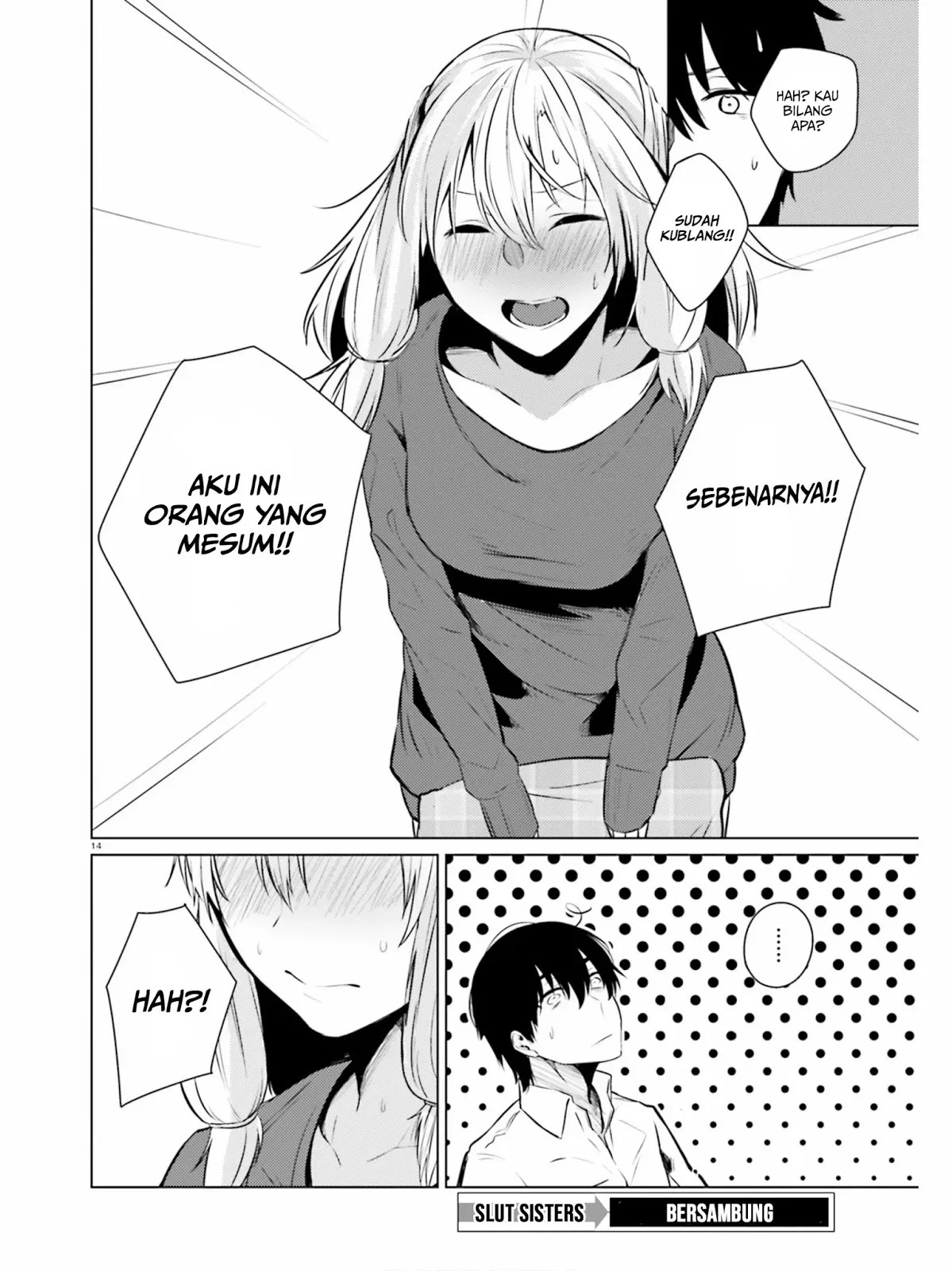 Could You Turn Three Perverted Sisters Into Fine Brides? Chapter 3 - halaman 16