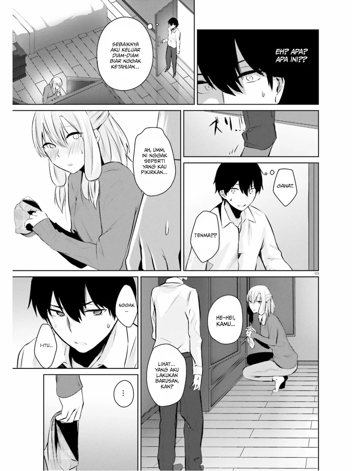 Could You Turn Three Perverted Sisters Into Fine Brides? Chapter 3 - halaman 5