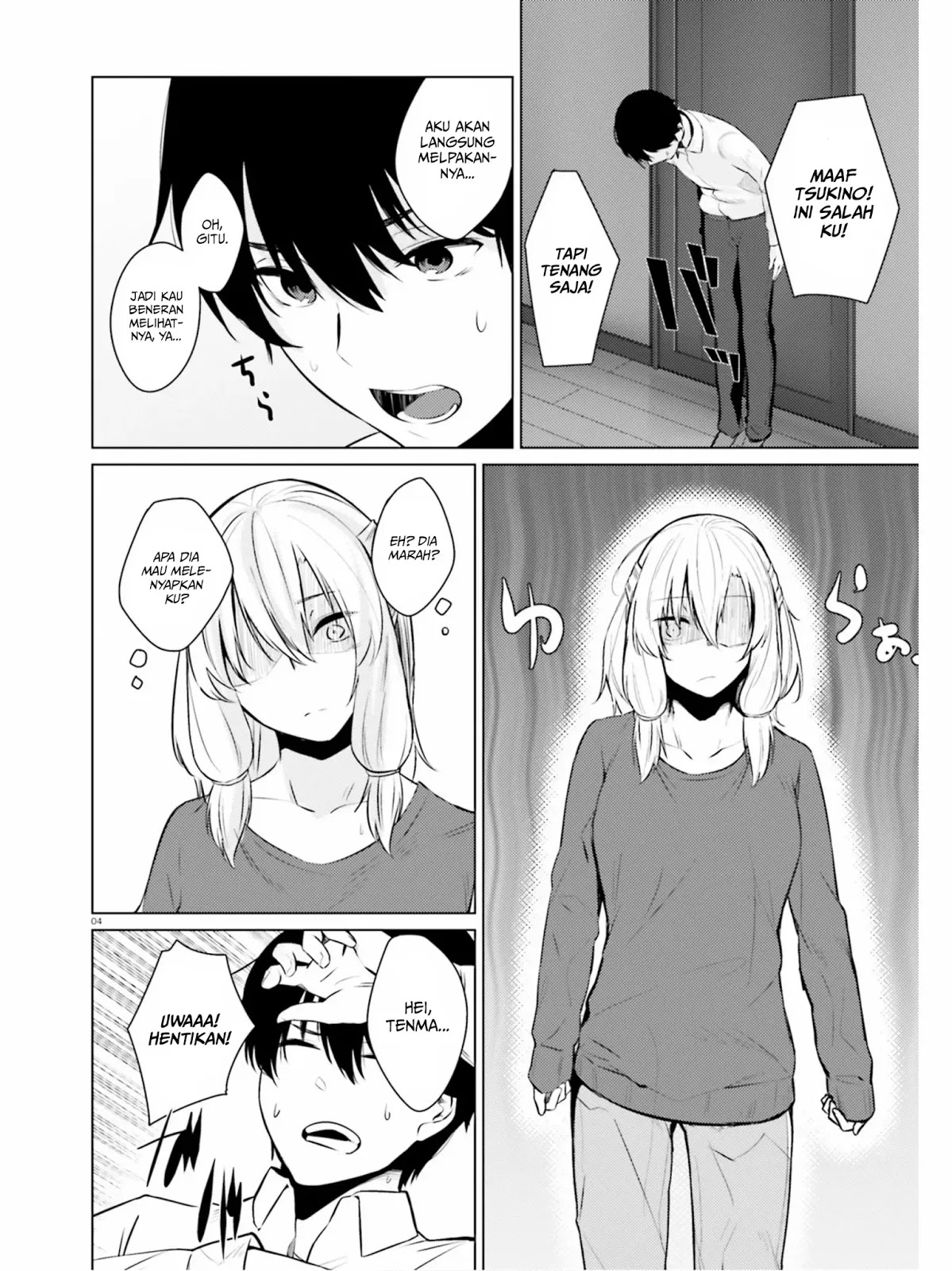 Could You Turn Three Perverted Sisters Into Fine Brides? Chapter 3 - halaman 6