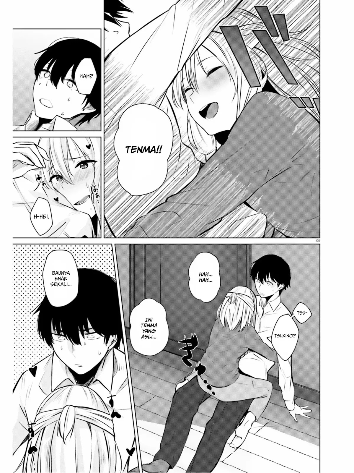 Could You Turn Three Perverted Sisters Into Fine Brides? Chapter 3 - halaman 7