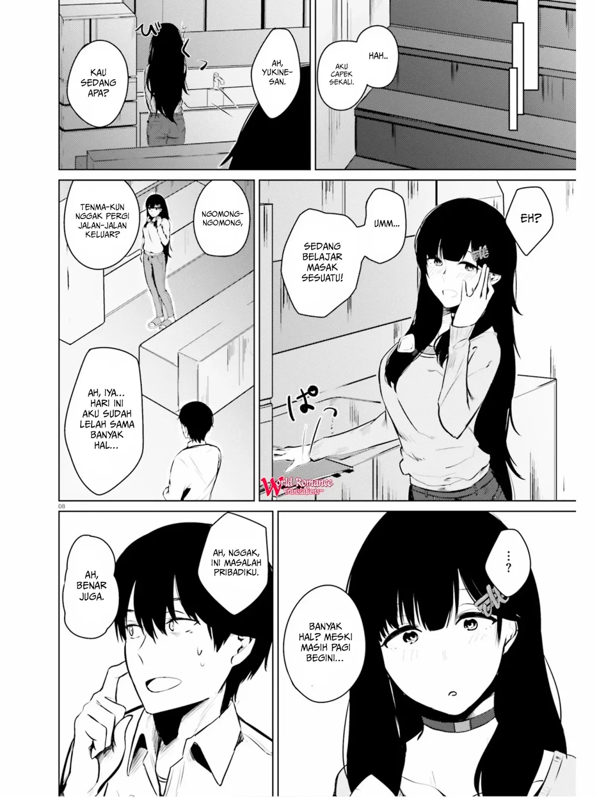 Could You Turn Three Perverted Sisters Into Fine Brides? Chapter 4 - halaman 10