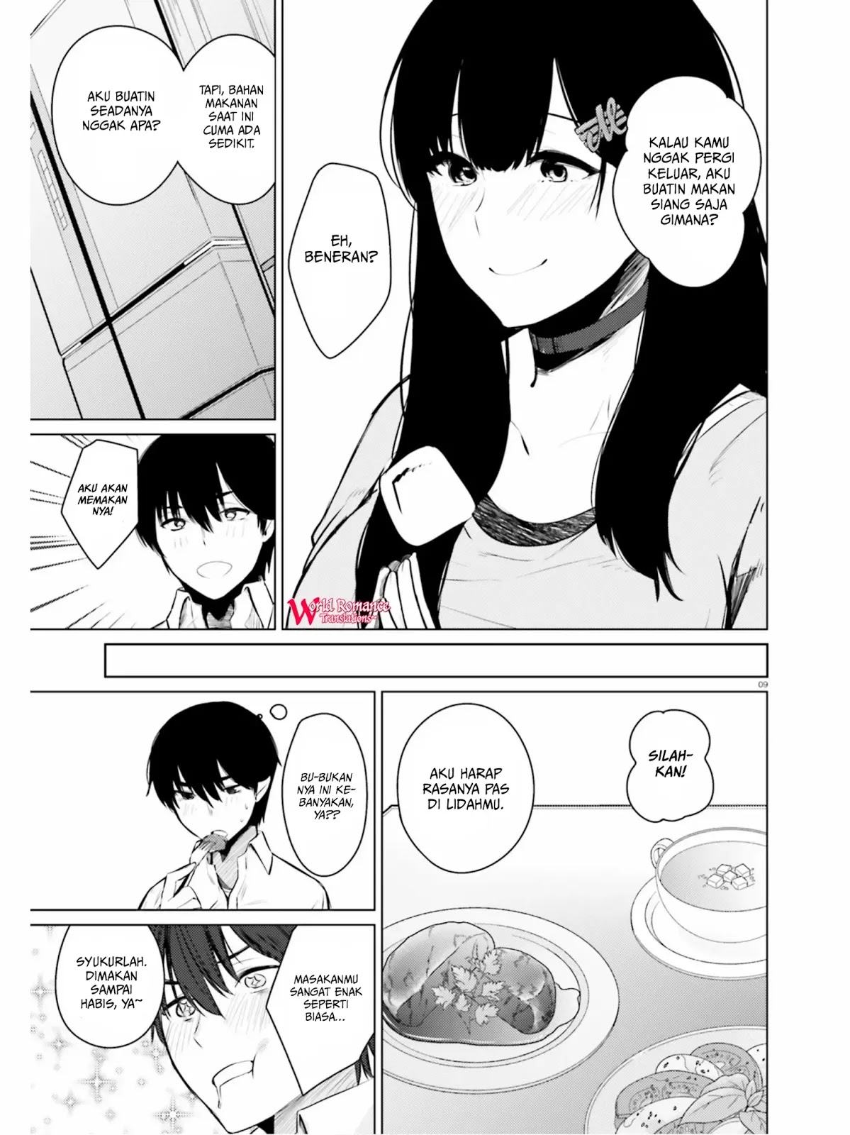 Could You Turn Three Perverted Sisters Into Fine Brides? Chapter 4 - halaman 11