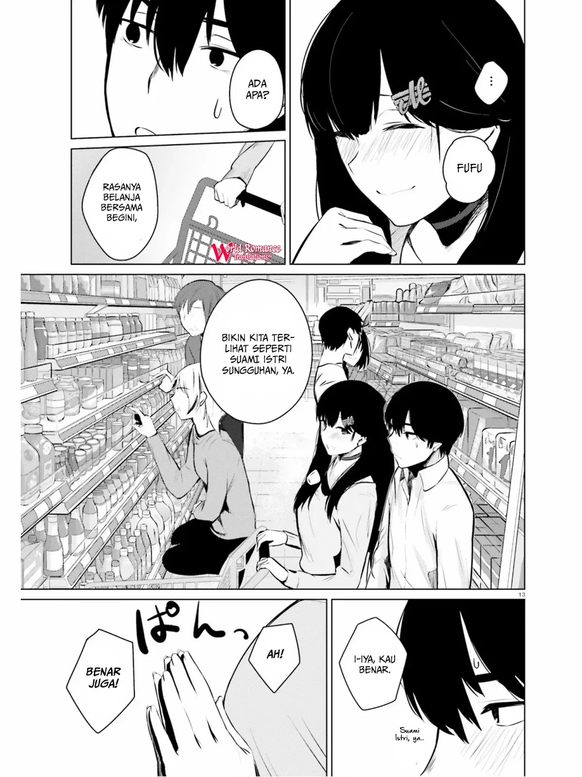 Could You Turn Three Perverted Sisters Into Fine Brides? Chapter 4 - halaman 13