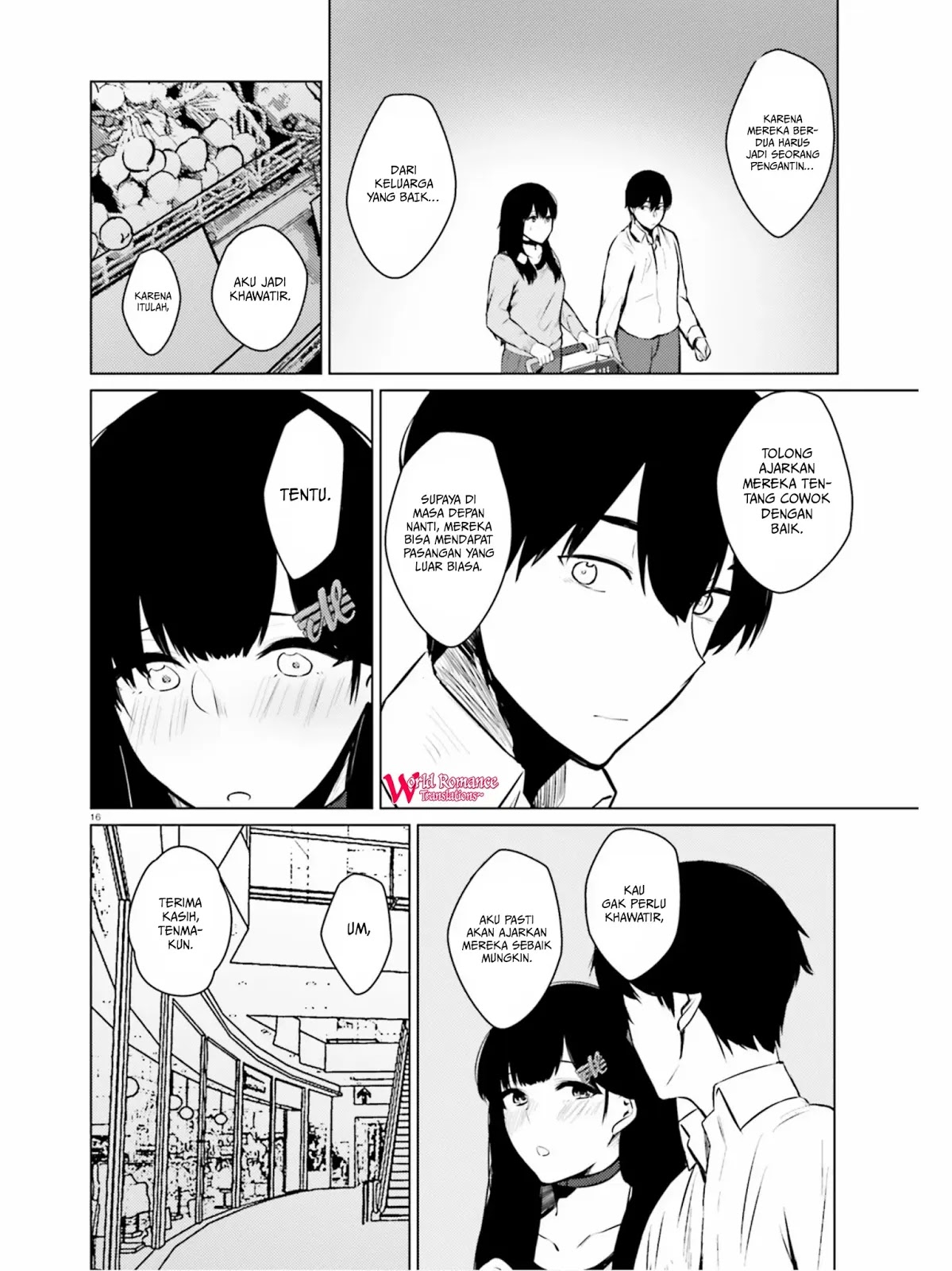 Could You Turn Three Perverted Sisters Into Fine Brides? Chapter 4 - halaman 16