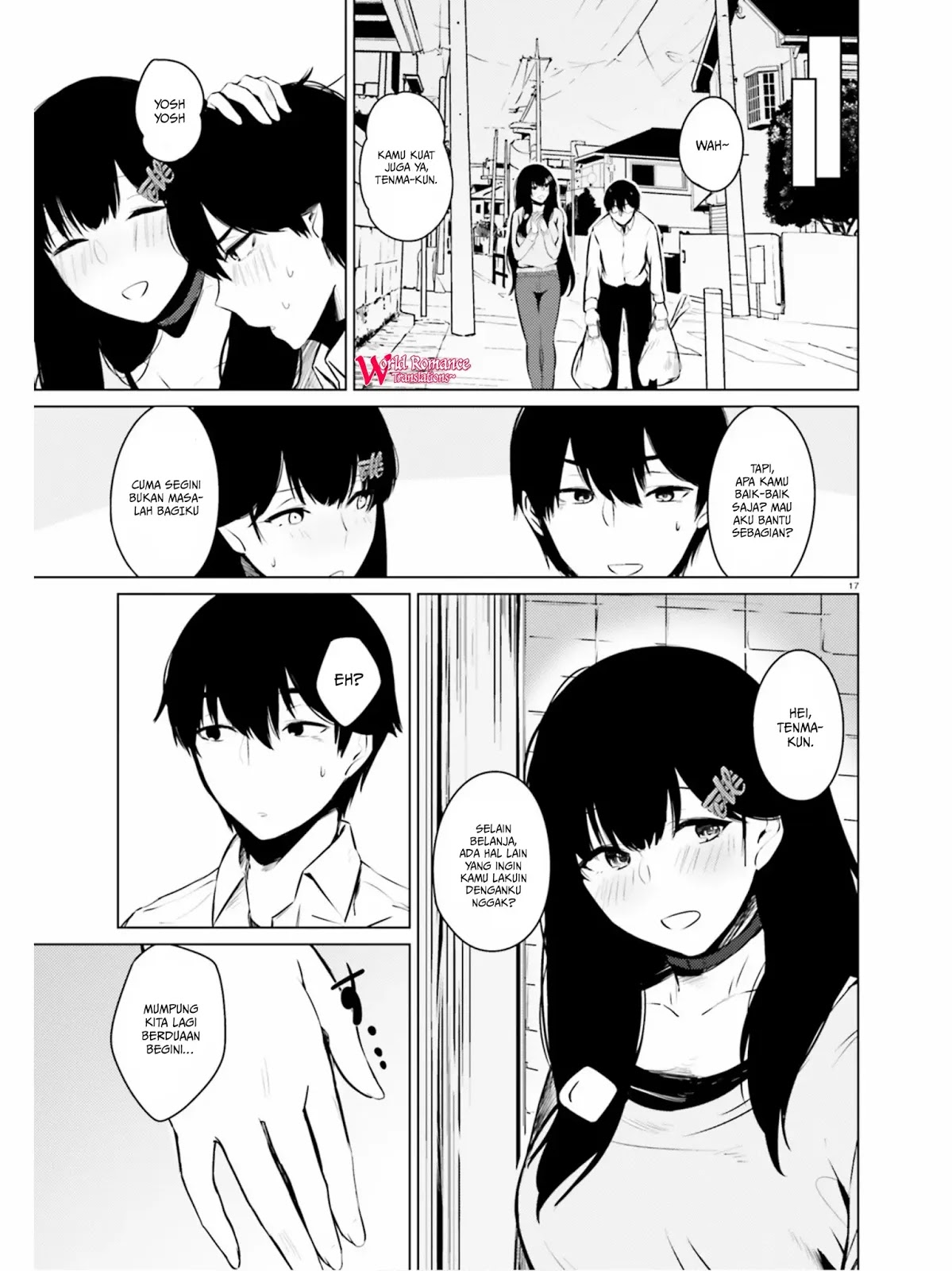 Could You Turn Three Perverted Sisters Into Fine Brides? Chapter 4 - halaman 17