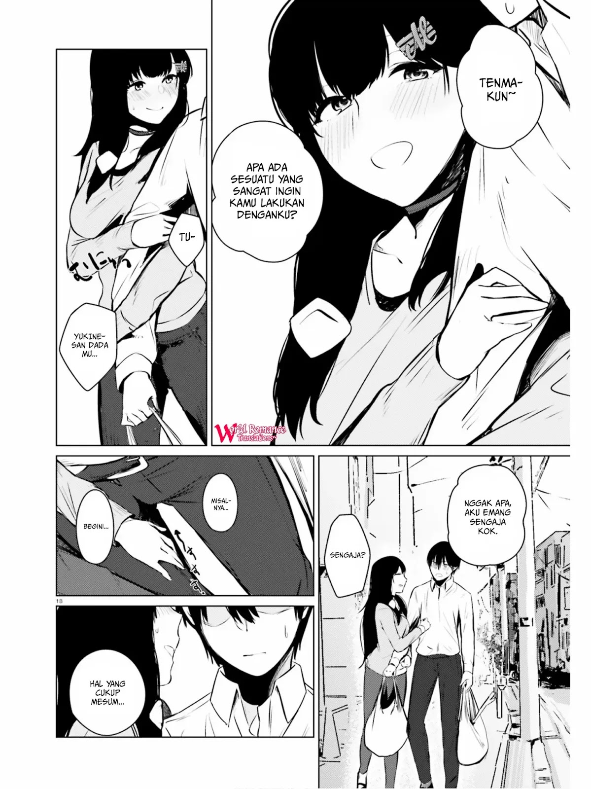 Could You Turn Three Perverted Sisters Into Fine Brides? Chapter 4 - halaman 18