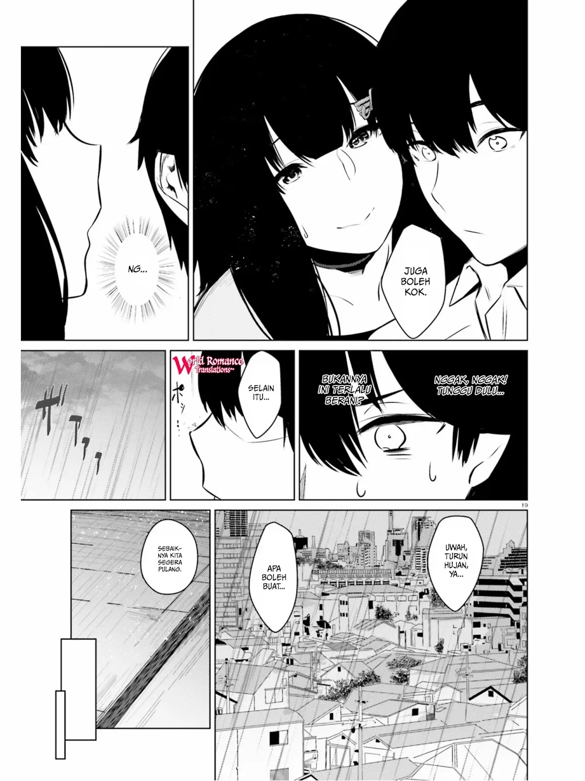 Could You Turn Three Perverted Sisters Into Fine Brides? Chapter 4 - halaman 19