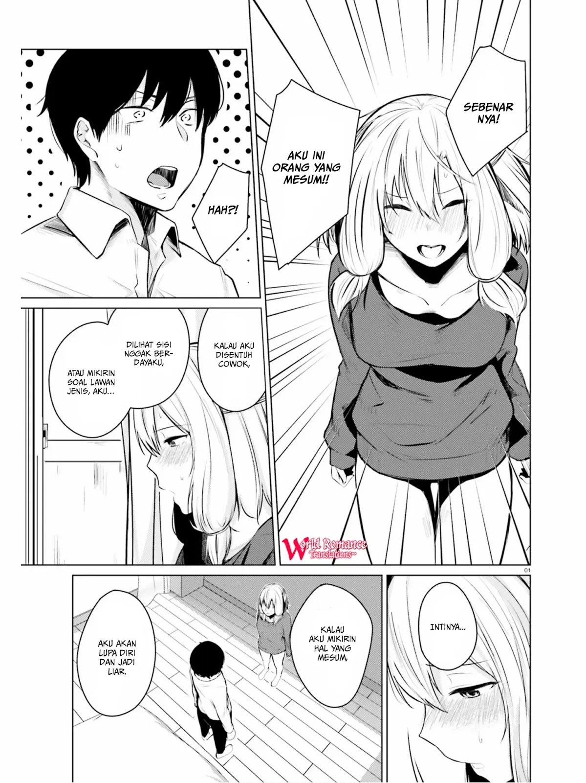 Could You Turn Three Perverted Sisters Into Fine Brides? Chapter 4 - halaman 2